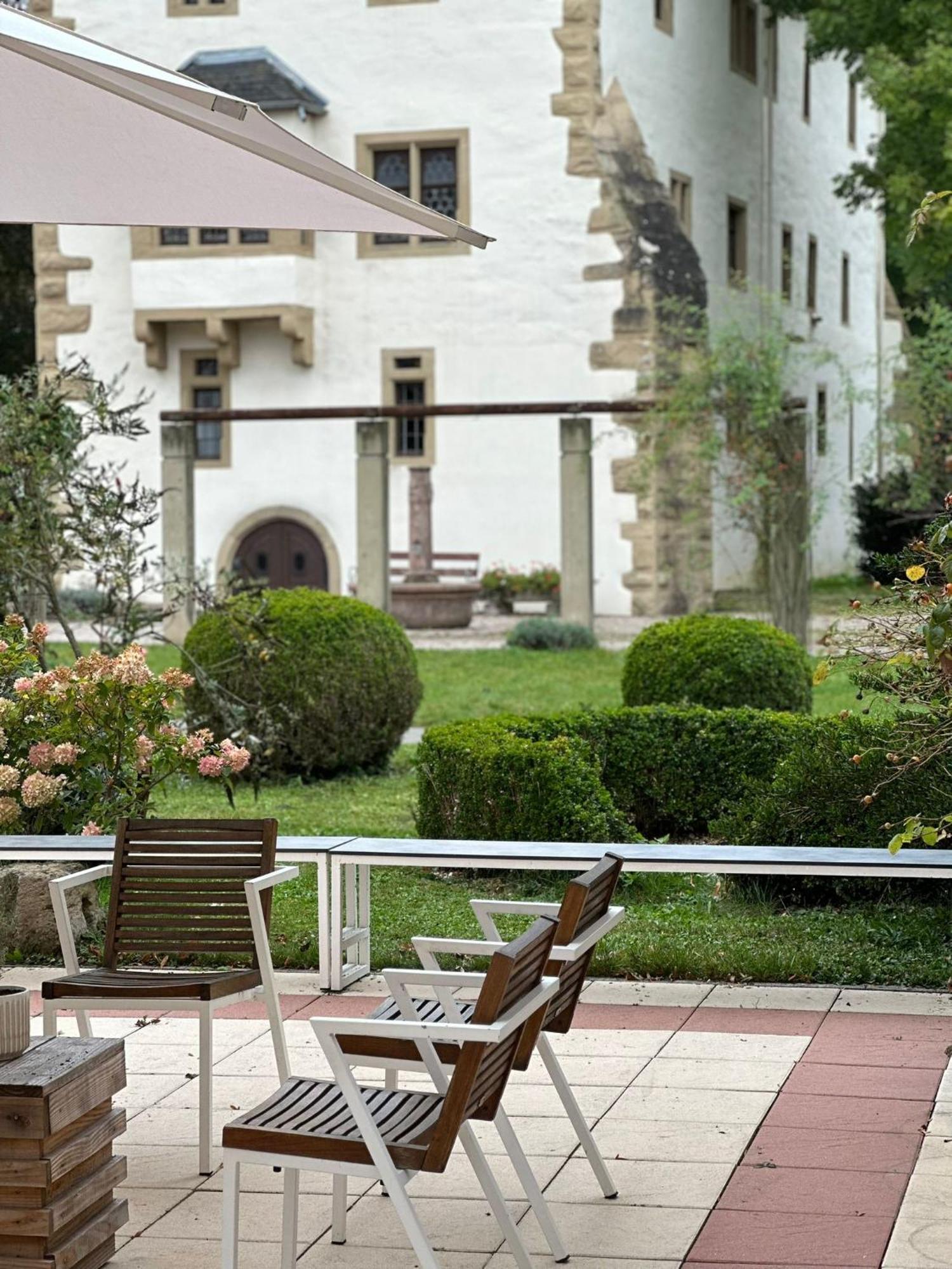 Schloss Neckarbischofsheim Esterno foto